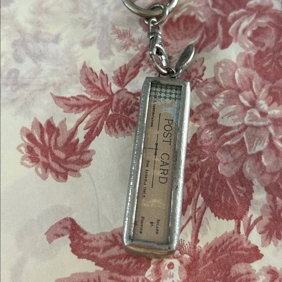 “Jewel Kade” necklace with two sided charm, chain is 12 inches long/
16 in. - Picture 2 of 5